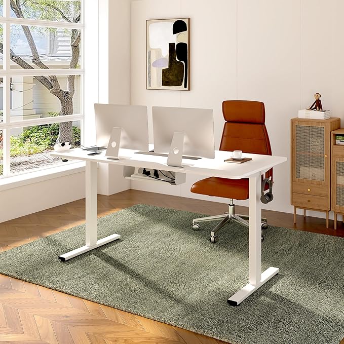 FLEXISPOT EN2 Whole-Piece Standing Desk - Image 2