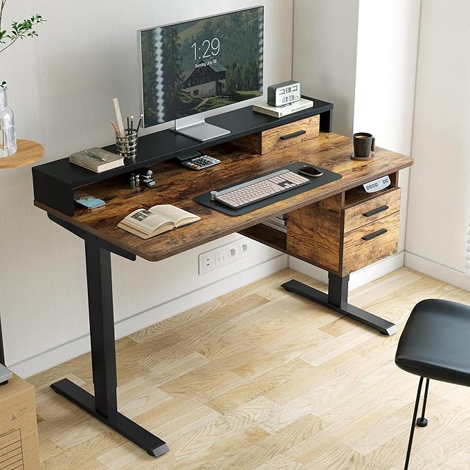FEZIBO Electric Standing Desk 48 x 24 Inch by FEZIBO
