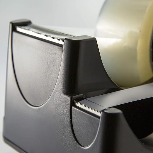 Officemate Heavy Duty Weighted 2-in-1 Tape Dispenser - Image 3