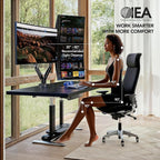 HUANUO NITROGLIDE™ Dual Monitor Stand - Image 3