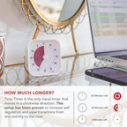 Time Timer Home MOD — 60 Minute Kids Visual Timer Home Edition — - Image 3