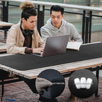 CENNBIE MAX200 78.7" x 39.4" Leather Desk Mat Protector, Extra Large Leather - Image 6
