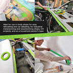 Dura-Gold Green Automotive Masking Tape 1/2 Inch, 4 Rolls - Image 5