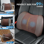 Lofty Aim Memory Foam Lumbar Support Cushion Relieves Lower Back Pain - Image 8