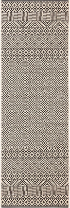 safavieh courtyard outdoor runner rug 2'3"x6'7", beige &, close-up detail