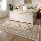 Rugcomf Area Rugs 8x10 for Living Room Clearance, Machine Washable Boho Rug - Image 5