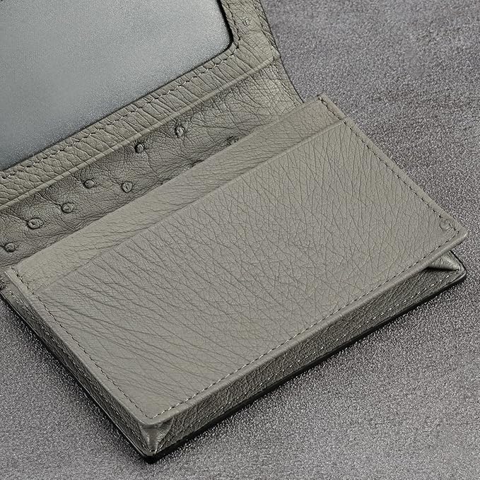 Leather Business Card Case Holder - Image 5