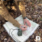 Brunton Deluxe Tactical Field Navigator Bundle – Model 94 Military Lensatic - Image 2