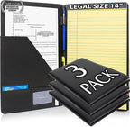 Legal Size Padfolio 8.5 x 14 Inch Portfolio Folder by Stradfield