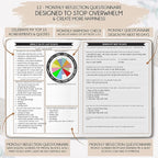 Life & Goal Planner – Undated Daily, Weekly & Monthly Organizer - Image 5