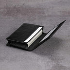 Leather Business Card Case Holder - Image 4