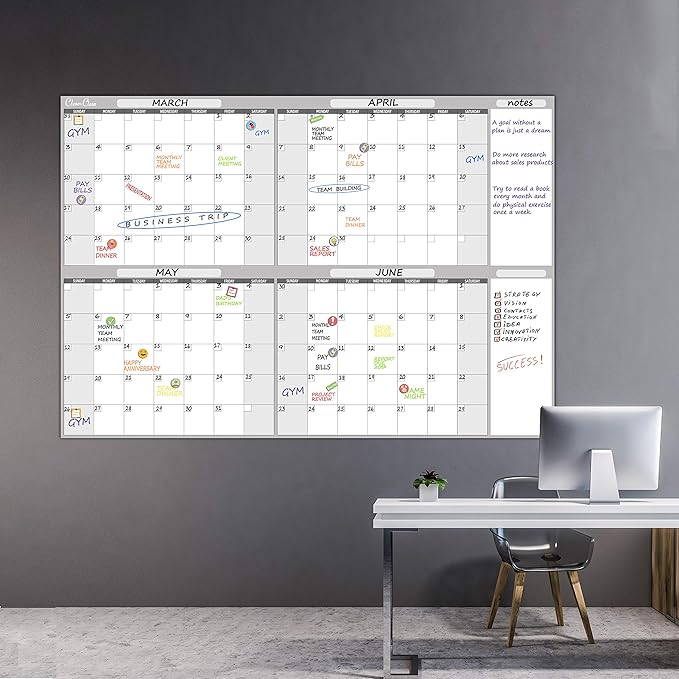 Large Dry Erase Wall Calendar - Image 7