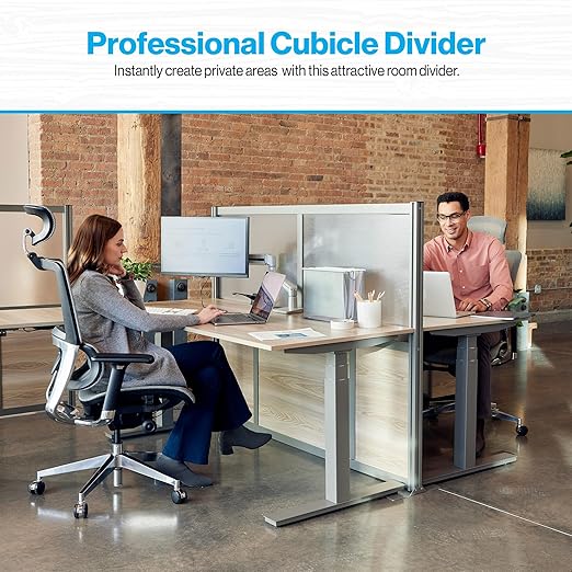 NBF Office Partition, Cubicle Wall Divider, Modern Room Separator, Free - Image 5