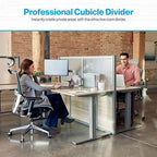 NBF Office Partition, Cubicle Wall Divider, Modern Room Separator, Free - Image 5