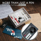 Wordsworth & Black Fountain Pen Gift Set, Includes Bottle, 6 Cartridges Refill - Image 6