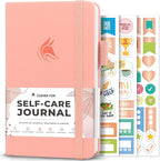Clever Fox Self-Care Journal Pocket – Daily Reflection Notebook – Mental Health by CleverFox