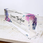 Artblox Office Desk Name Plate Personalized | Custom Name Plates - Image 3
