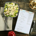 Meal Planning Pad 6"x9", 80 Sheets Per Pad - Image 2