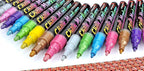 18 Metallic Chalk Markers - Image 4