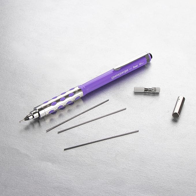 Pentel GraphGear 800 Mechanical Pencil, HB lead - Image 4