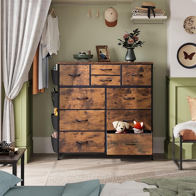 WLIVE Fabric Dresser for Bedroom - Image 2