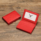 Leather Business Card Case Holder - Image 2