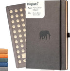 Dingbats* - Wildlife A4 Grid Notebook - Extra Large Hardcover PU Leather by DingbatsNotebooks