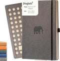 Dingbats* - Wildlife Dotted Extra Large A4 Notebook - PU Leather Hardcover by DingbatsNotebooks