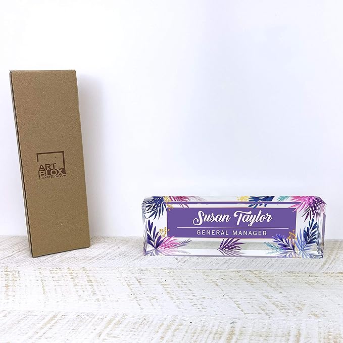 Artblox Office Desk Name Plate Personalized | Custom Name Plates - Image 6