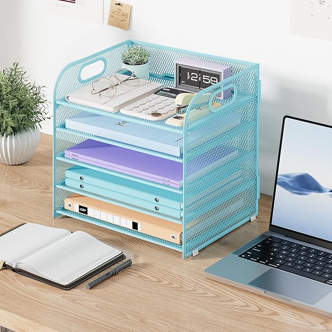 Cawukege 5 Tier Paper Organizer - Image 7