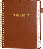 SUNEE 2026 Planner 8.5" x 11" – Dated Productivity Planner by SUNEE