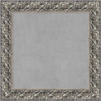 Amanti Art Silver Framed Magnetic Board 26x26 Medium Vision Board by AmantiArt