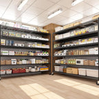 REIBII 82.6" H*60''W*17.7" D Steel Heavy Duty Wire Shelving - Image 5