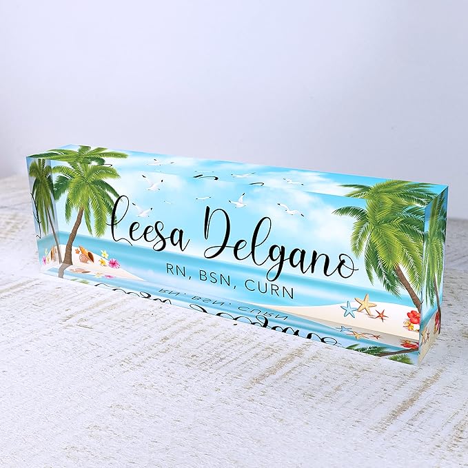 Artblox Office Desk Name Plate Personalized | Custom Name Plates - Image 5