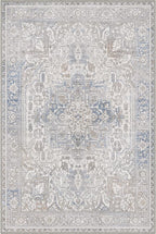 GENIMO 8x10 Area Rugs for Living Room, Machine Washable Non Slip Vintage Retro - Image 7