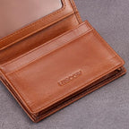 Leather Business Card Case Holder - Image 5