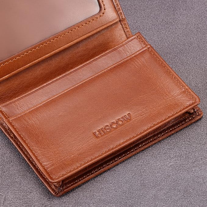 Leather Business Card Case Holder - Image 5