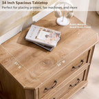 T4TREAM 34" Lateral File Cabinet - Image 3
