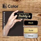 Personalized Name Plates, Trophy Plates Engraved, Custom Name Plate - Image 3