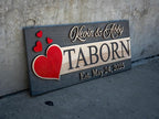 Custom Family Name Sign | Personalized Wooden Wedding Gift | Rustic Last Name - Image 5