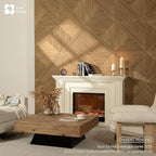 Soon Global Acoustical Wall Panels, 6-Piece 23.62 X 23.62 Inches Art Acoustic - Image 2