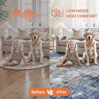 GENIMO Washable Area Rugs for Living Room, 8x10 Modern Non Slip Rugs, Low Pile - Image 7
