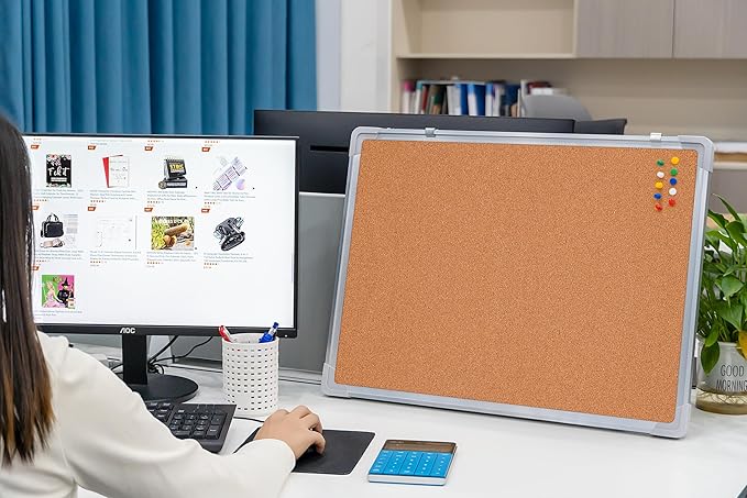 Cork Board Set for Wall - Image 6