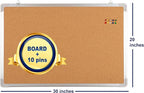 Cork Board Set for Wall - Image 2
