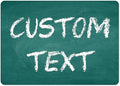 Custom Sign, Custom Street Sign, 11 Font Colors, 13 Font Styles, 4 Hole Options by MySignCenter