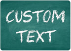 Custom Sign, Custom Street Sign, 11 Font Colors, 13 Font Styles, 4 Hole Options by MySignCenter