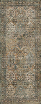 GENIMO 2x5 Runner Rugs for Hallway, Machine Washable Non Slip Vintage Rugs - Image 8