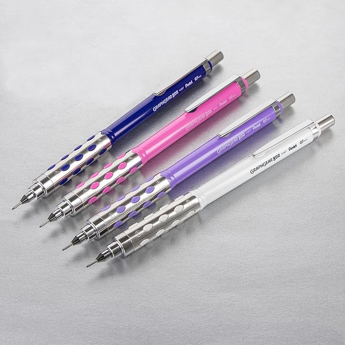 Pentel GraphGear 800 Mechanical Pencil, HB lead - Image 2