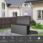 PATIOEASY 80GAL Deck Box - Image 4