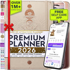 Law of Attraction Planner 2026 Deluxe by FreedomMastery